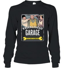 Knucklehead Garage Long Sleeve T-Shirt Long Sleeve T-Shirt - belovedtshirt