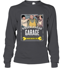 Knucklehead Garage Long Sleeve T-Shirt Long Sleeve T-Shirt - belovedtshirt