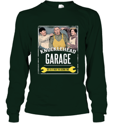 Knucklehead Garage Long Sleeve T-Shirt Long Sleeve T-Shirt - belovedtshirt