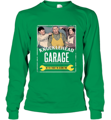 Knucklehead Garage Long Sleeve T-Shirt Long Sleeve T-Shirt - belovedtshirt