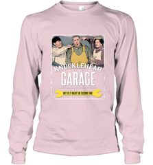 Knucklehead Garage Long Sleeve T-Shirt Long Sleeve T-Shirt - belovedtshirt