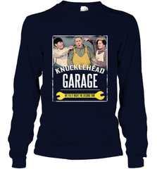 Knucklehead Garage Long Sleeve T-Shirt Long Sleeve T-Shirt - belovedtshirt