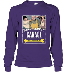 Knucklehead Garage Long Sleeve T-Shirt Long Sleeve T-Shirt - belovedtshirt