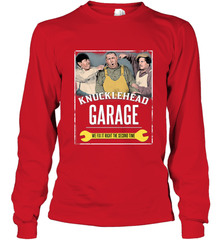 Knucklehead Garage Long Sleeve T-Shirt Long Sleeve T-Shirt - belovedtshirt