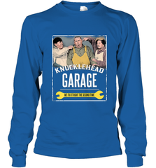 Knucklehead Garage Long Sleeve T-Shirt Long Sleeve T-Shirt - belovedtshirt