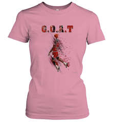 Basketball  Chicago Jordan G.O.A.T. Dunk Women's T-Shirt Women's T-Shirt - belovedtshirt