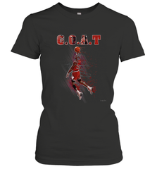 Basketball  Chicago Jordan G.O.A.T. Dunk Women's T-Shirt Women's T-Shirt - belovedtshirt