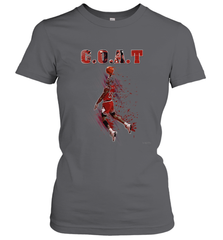 Basketball  Chicago Jordan G.O.A.T. Dunk Women's T-Shirt Women's T-Shirt - belovedtshirt