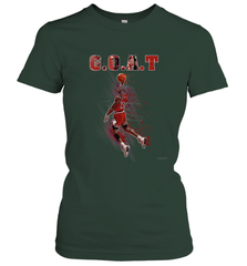 Basketball  Chicago Jordan G.O.A.T. Dunk Women's T-Shirt Women's T-Shirt - belovedtshirt