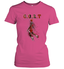 Basketball  Chicago Jordan G.O.A.T. Dunk Women's T-Shirt Women's T-Shirt - belovedtshirt
