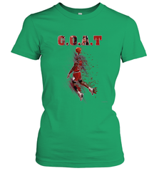 Basketball  Chicago Jordan G.O.A.T. Dunk Women's T-Shirt Women's T-Shirt - belovedtshirt