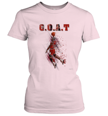 Basketball  Chicago Jordan G.O.A.T. Dunk Women's T-Shirt Women's T-Shirt - belovedtshirt
