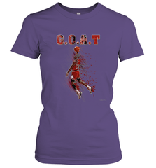 Basketball  Chicago Jordan G.O.A.T. Dunk Women's T-Shirt Women's T-Shirt - belovedtshirt