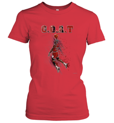 Basketball  Chicago Jordan G.O.A.T. Dunk Women's T-Shirt Women's T-Shirt - belovedtshirt