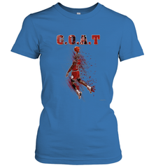 Basketball  Chicago Jordan G.O.A.T. Dunk Women's T-Shirt Women's T-Shirt - belovedtshirt
