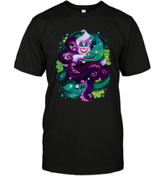 Disney The Little Mermaid Ursula Sea Witch Painting Men's T-Shirt