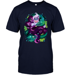 Disney The Little Mermaid Ursula Sea Witch Painting Men's T-Shirt