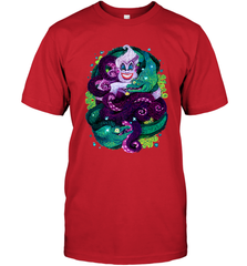 Disney The Little Mermaid Ursula Sea Witch Painting Men's T-Shirt Men's T-Shirt - belovedtshirt