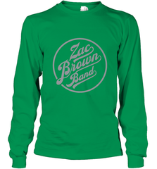 Zac Brown Band  Original ZBB Logo Long Sleeve T-Shirt Long Sleeve T-Shirt - belovedtshirt