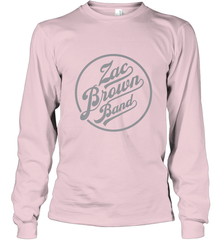 Zac Brown Band  Original ZBB Logo Long Sleeve T-Shirt Long Sleeve T-Shirt - belovedtshirt