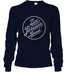 Zac Brown Band  Original ZBB Logo Long Sleeve T-Shirt