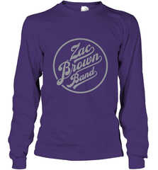 Zac Brown Band  Original ZBB Logo Long Sleeve T-Shirt Long Sleeve T-Shirt - belovedtshirt