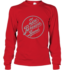 Zac Brown Band  Original ZBB Logo Long Sleeve T-Shirt Long Sleeve T-Shirt - belovedtshirt