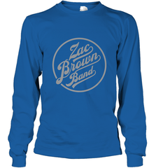 Zac Brown Band  Original ZBB Logo Long Sleeve T-Shirt Long Sleeve T-Shirt - belovedtshirt