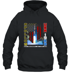 Apollo 11 50th Anniversary Moon Landing 1969 2019 Science Hooded Sweatshirt Hooded Sweatshirt - belovedtshirt
