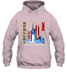Apollo 11 50th Anniversary Moon Landing 1969 2019 Science Hooded Sweatshirt Hooded Sweatshirt - belovedtshirt