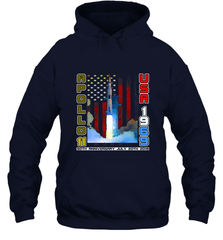 Apollo 11 50th Anniversary Moon Landing 1969 2019 Science Hooded Sweatshirt Hooded Sweatshirt - belovedtshirt