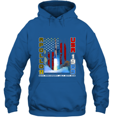 Apollo 11 50th Anniversary Moon Landing 1969 2019 Science Hooded Sweatshirt Hooded Sweatshirt - belovedtshirt