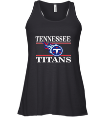 NFL Tennessee Titans Logo Champion Women's Racerback Tank Women's Racerback Tank - belovedtshirt