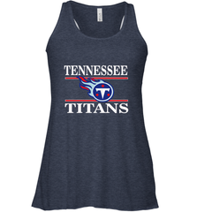 NFL Tennessee Titans Logo Champion Women's Racerback Tank Women's Racerback Tank - belovedtshirt