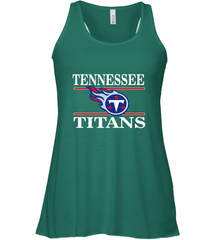 NFL Tennessee Titans Logo Champion Women's Racerback Tank Women's Racerback Tank - belovedtshirt