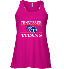 NFL Tennessee Titans Logo Champion Women's Racerback Tank Women's Racerback Tank - belovedtshirt