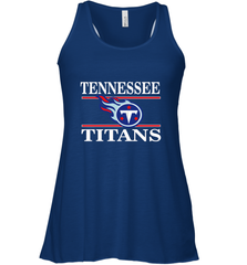 NFL Tennessee Titans Logo Champion Women's Racerback Tank Women's Racerback Tank - belovedtshirt