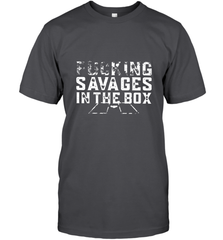 Fucking Savages In That Box Men's T-Shirt Men's T-Shirt - belovedtshirt