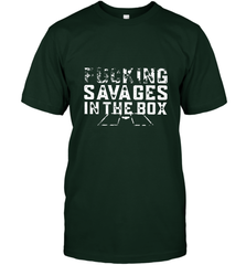 Fucking Savages In That Box Men's T-Shirt Men's T-Shirt - belovedtshirt
