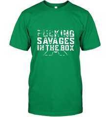 Fucking Savages In That Box Men's T-Shirt Men's T-Shirt - belovedtshirt