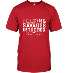Fucking Savages In That Box Men's T-Shirt Men's T-Shirt - belovedtshirt