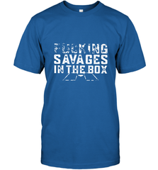 Fucking Savages In That Box Men's T-Shirt Men's T-Shirt - belovedtshirt