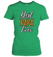 Best papa ever Women's T-Shirt Women's T-Shirt - belovedtshirt