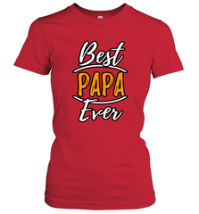 Best papa ever Women's T-Shirt Women's T-Shirt - belovedtshirt