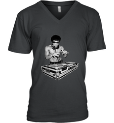 T shirt Dj bruce, by bruce Dj Men's V-Neck