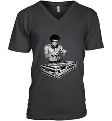 T shirt Dj bruce, by bruce Dj Men's V-Neck Men's V-Neck - belovedtshirt