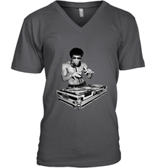 T shirt Dj bruce, by bruce Dj Men's V-Neck Men's V-Neck - belovedtshirt