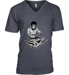 T shirt Dj bruce, by bruce Dj Men's V-Neck Men's V-Neck - belovedtshirt
