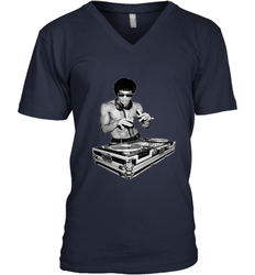 T shirt Dj bruce, by bruce Dj Men's V-Neck