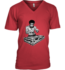 T shirt Dj bruce, by bruce Dj Men's V-Neck Men's V-Neck - belovedtshirt